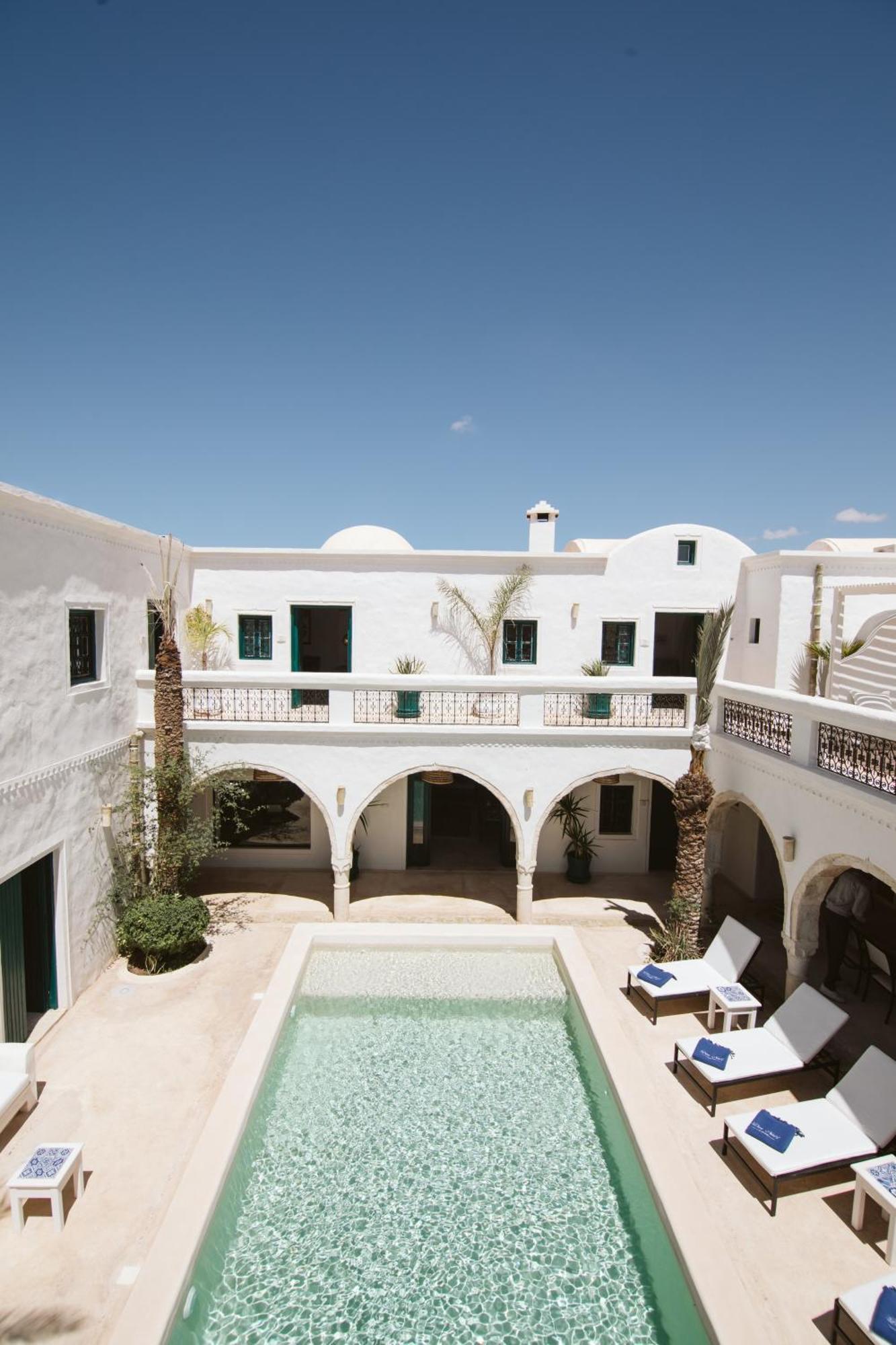 Hotel Dar Nael Houmt El Souk Exterior foto