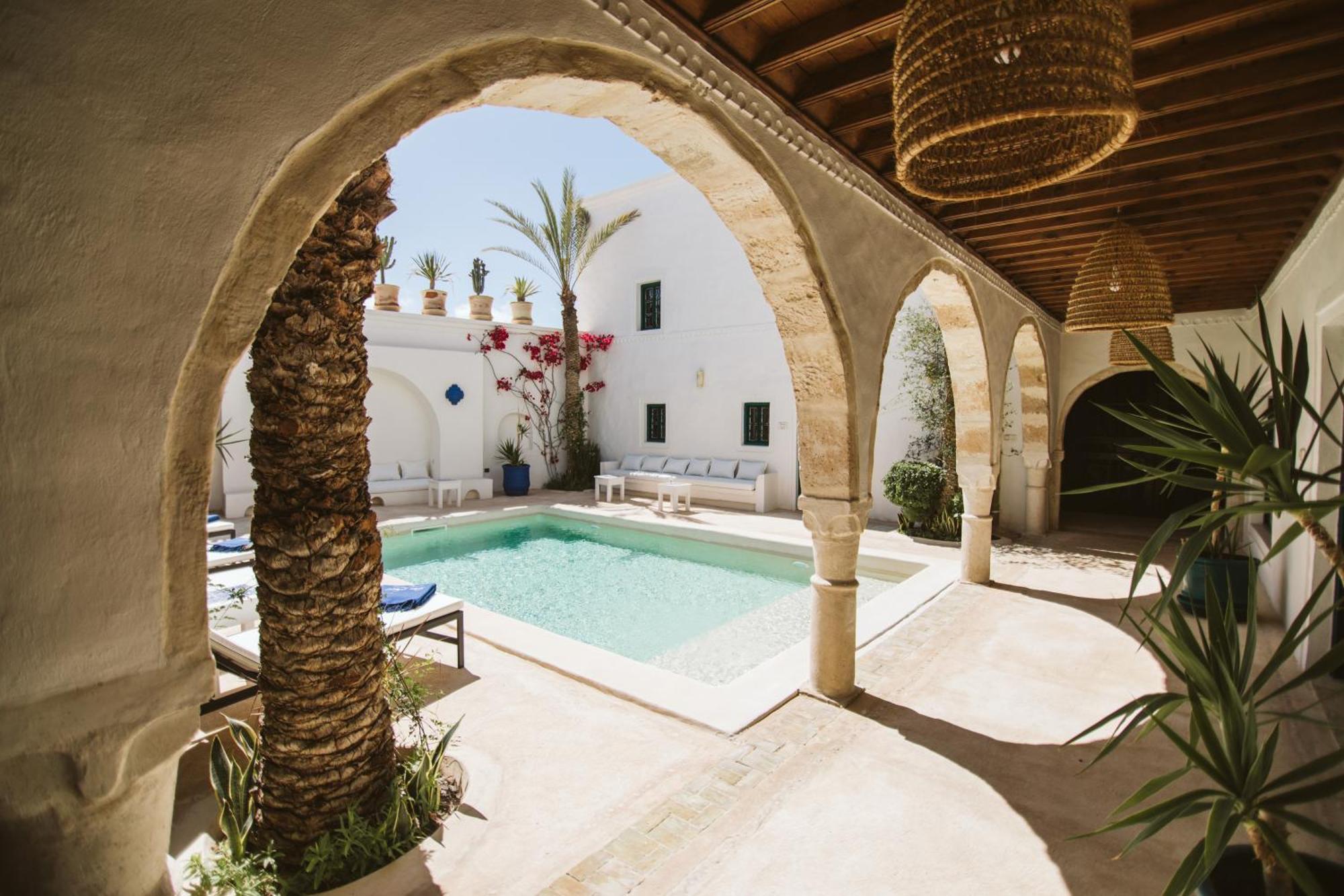 Hotel Dar Nael Houmt El Souk Exterior foto